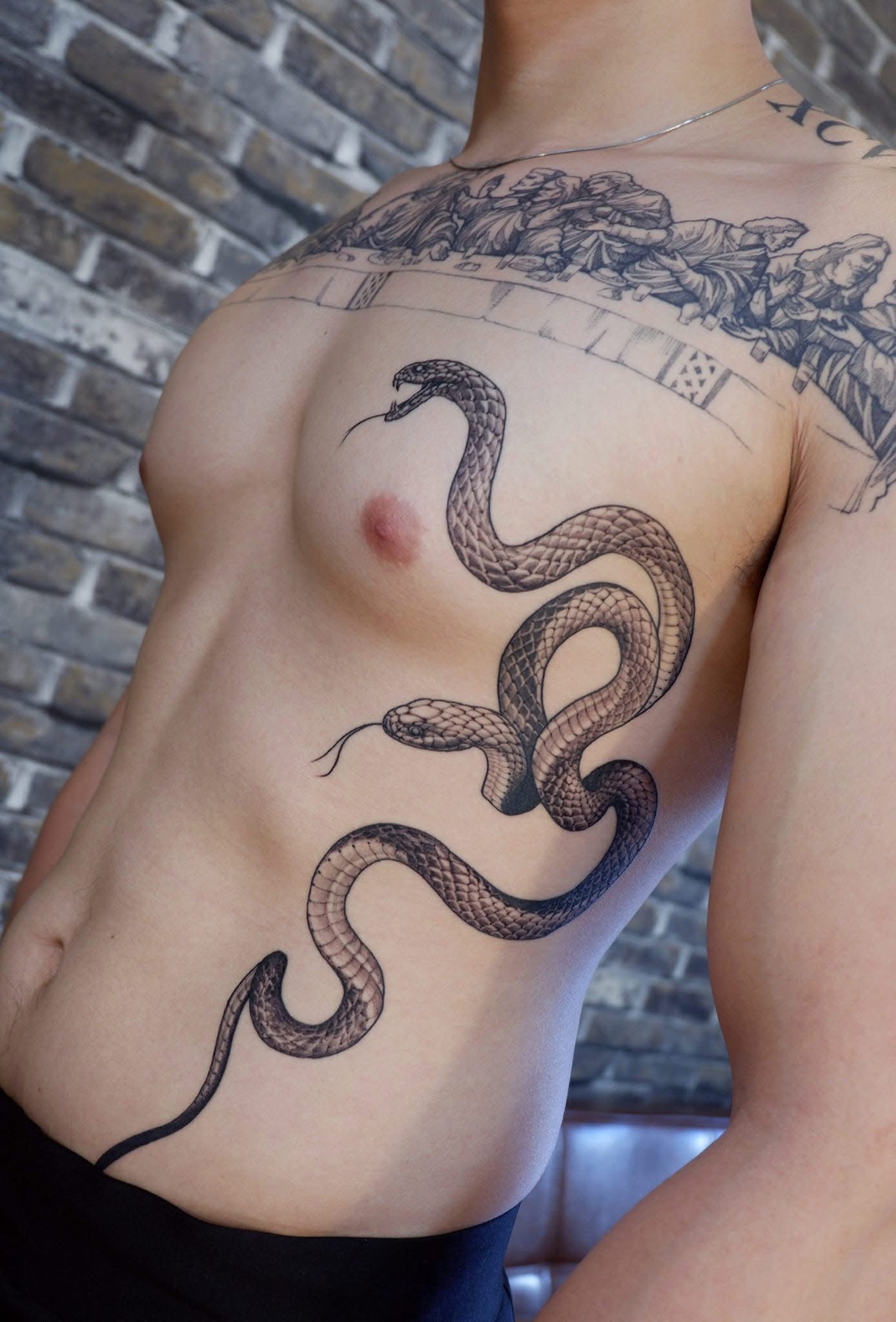 Tattoo work by Gau