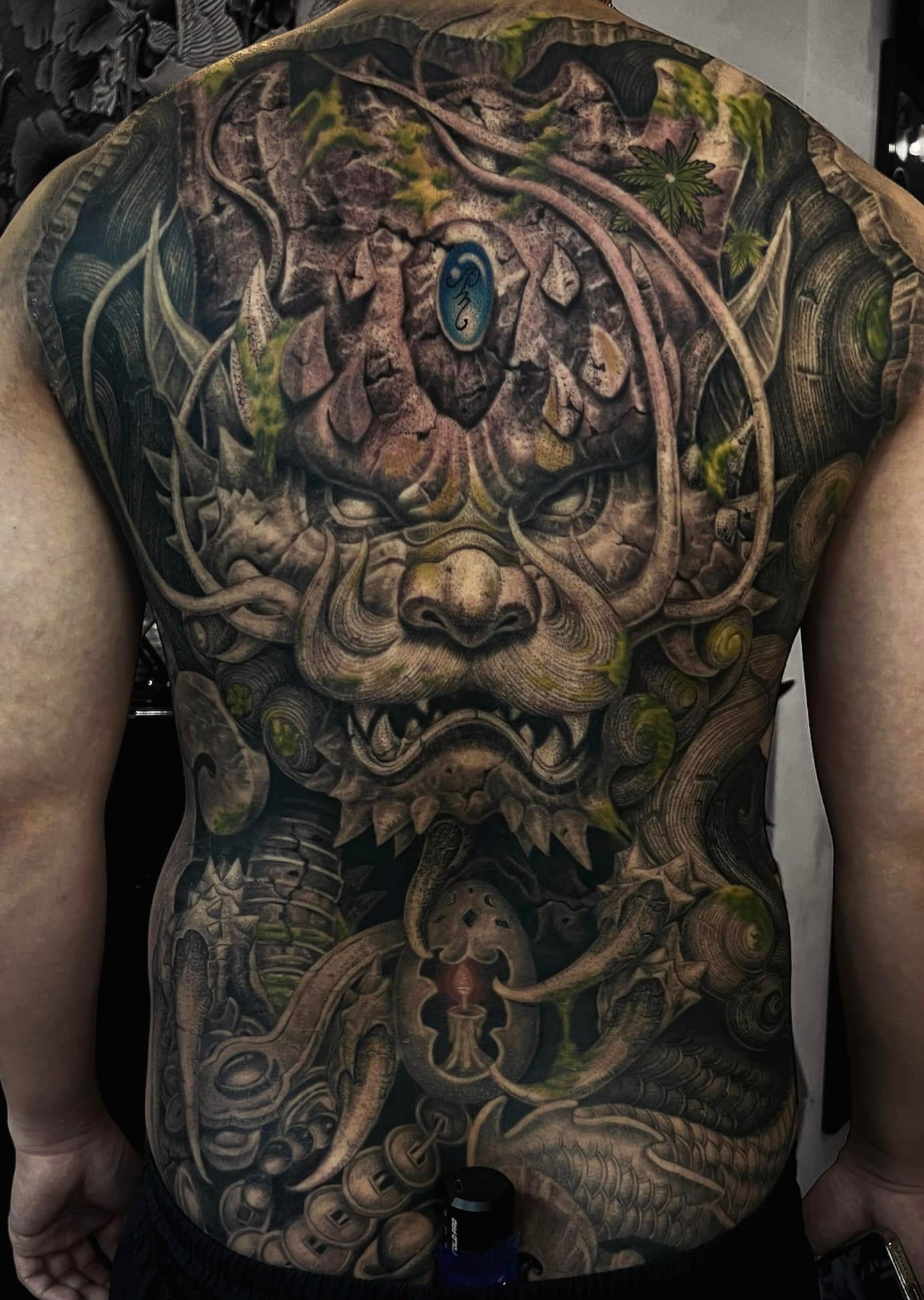 Tattoo work by Linker