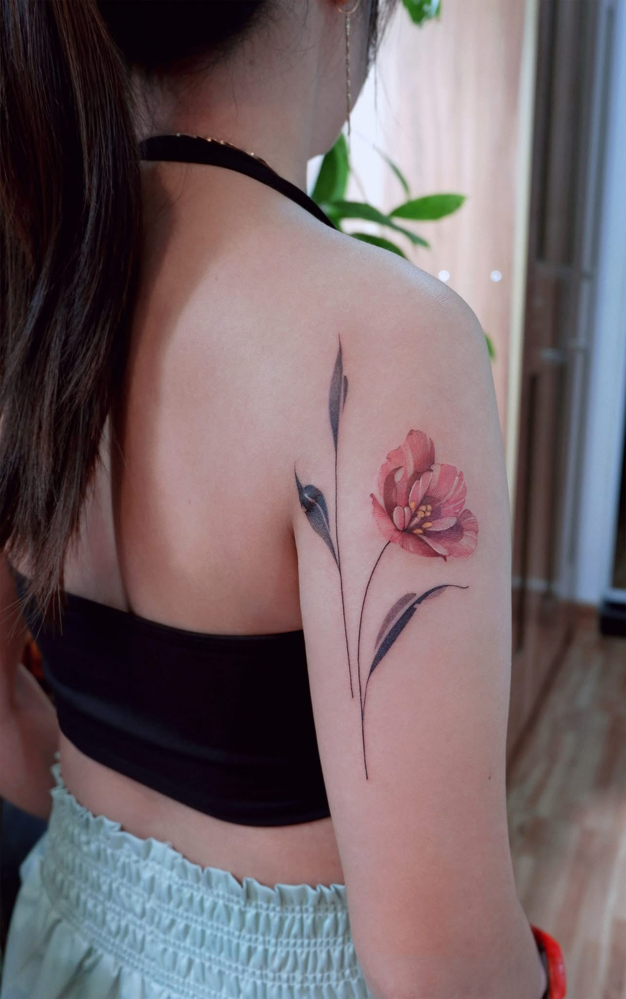 Tattoo work by Manh