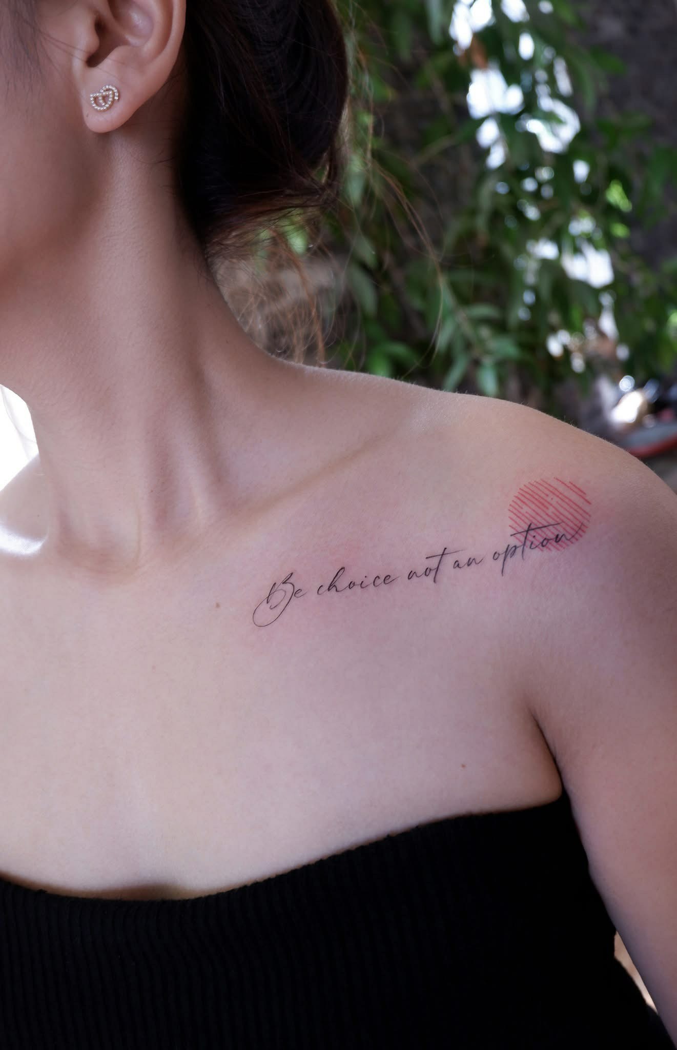 Tattoo work by Thong