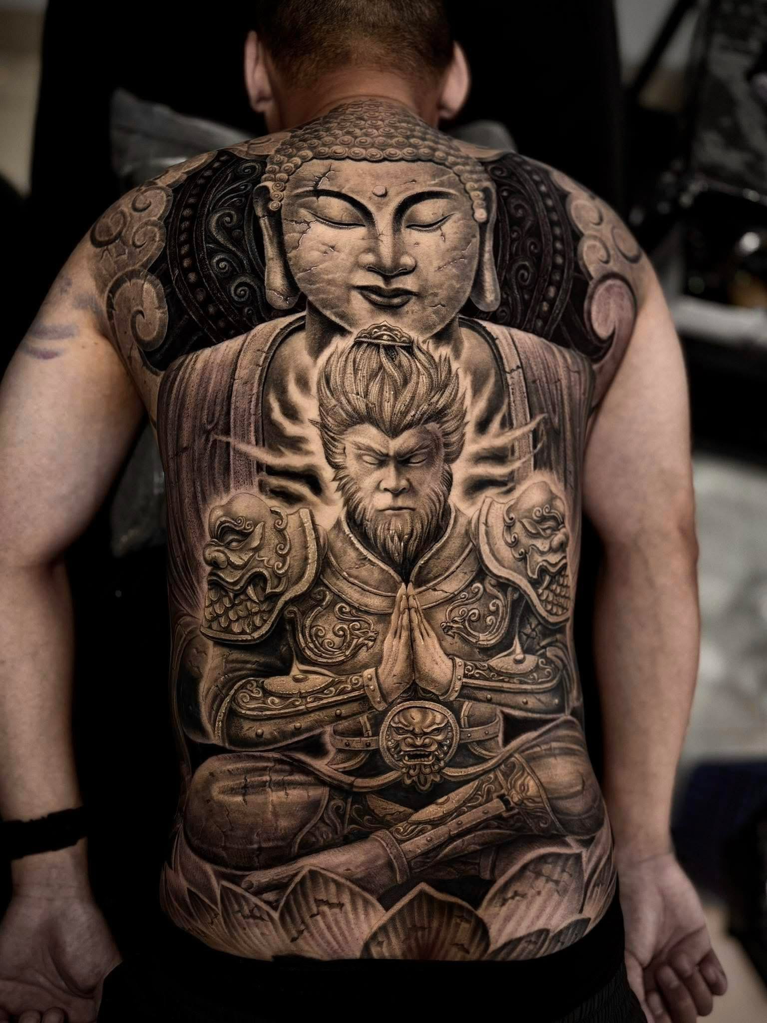 Tattoo work by Tien